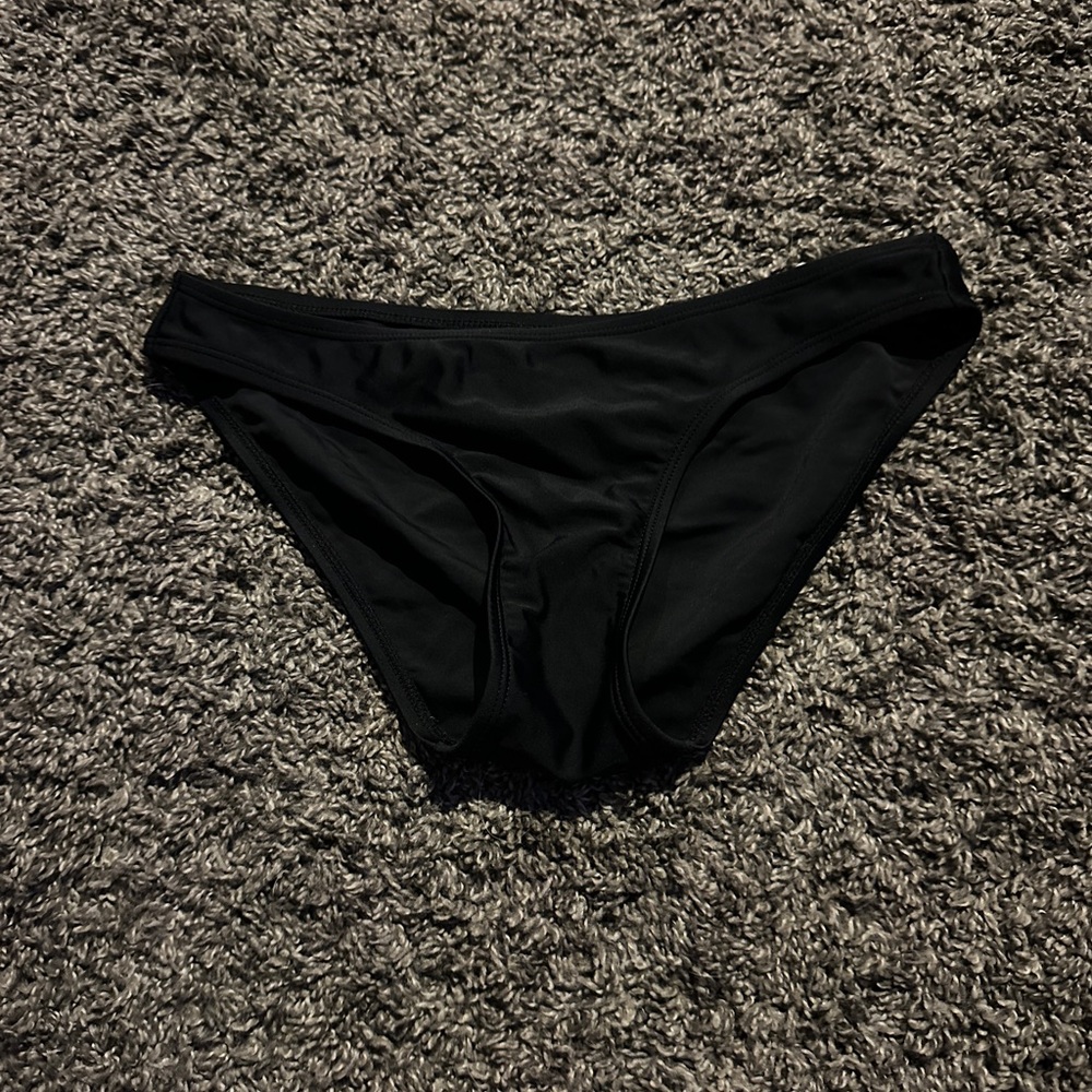 Black Bikini Bottom